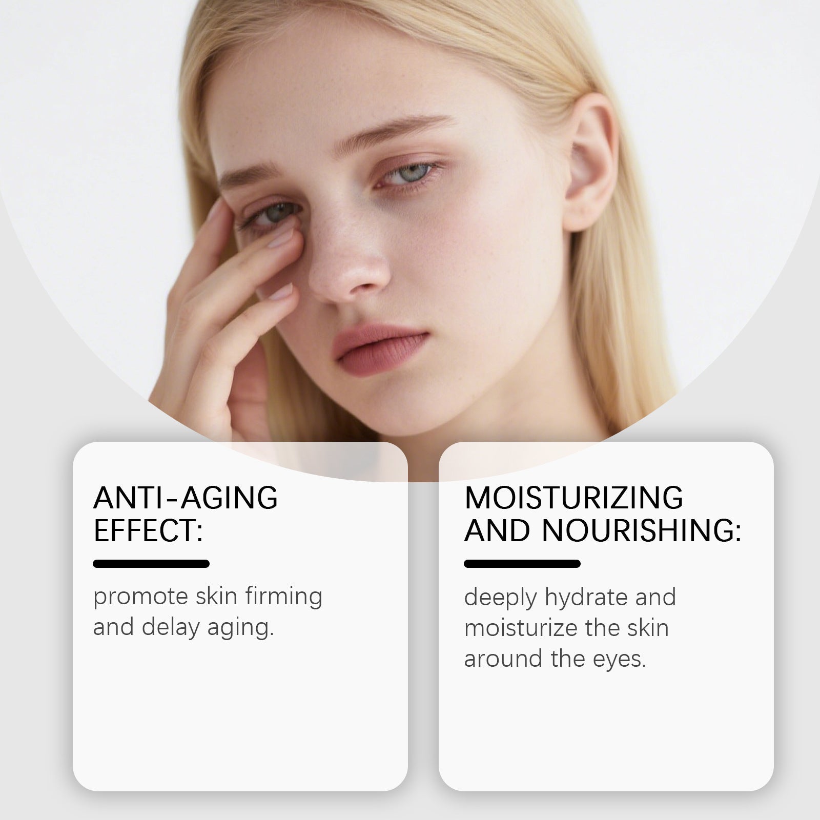 Instant Eye Tightening Gel with Brush Applicator (1pc)