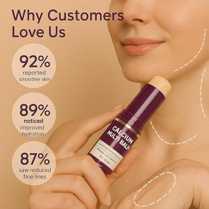 Multipurpose Facial Balm Stick 9g for Face, Eyes & Neck
