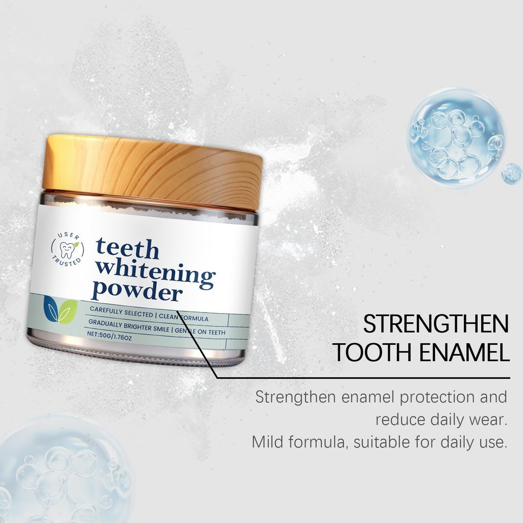 Hydroxyapatite Mint Tooth Powder for Daily Oral Care, 50g