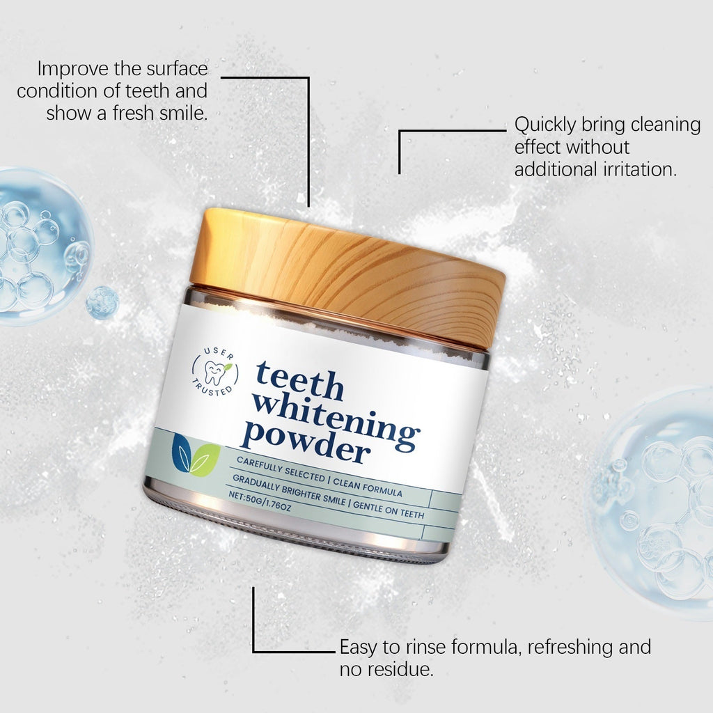 Hydroxyapatite Mint Tooth Powder for Daily Oral Care, 50g