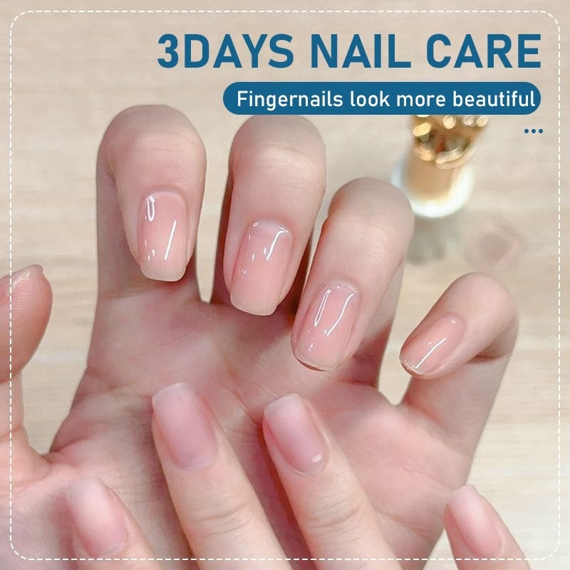 Keratin Nail Strengthener for Weak, Thin & Brittle Nails, Clear Quick-Dry Treatment, 16ml