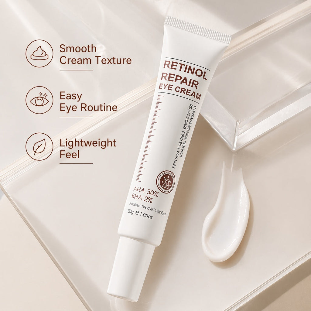 Retinol & Pro-Xylane Eye Cream Options for Fine Lines and Smooth Under-Eye Care