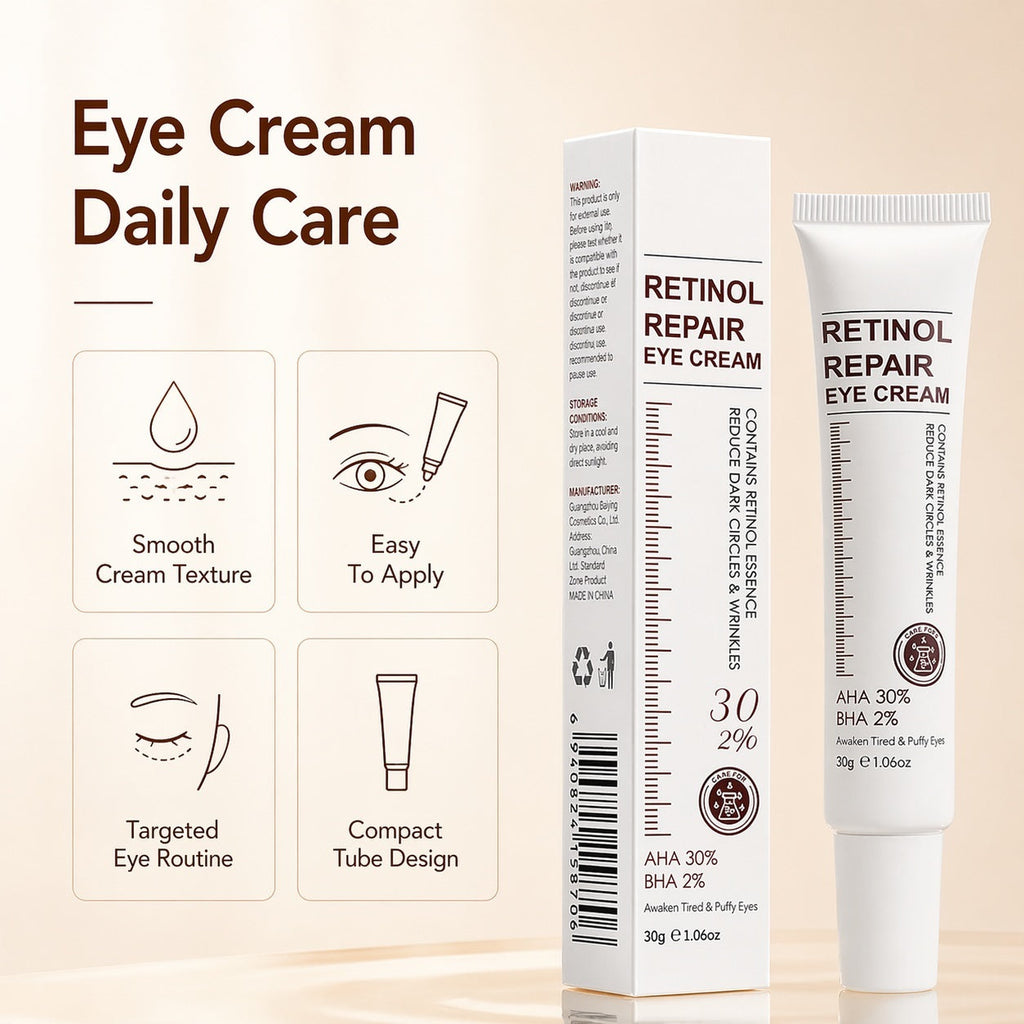 Retinol & Pro-Xylane Eye Cream Options for Fine Lines and Smooth Under-Eye Care