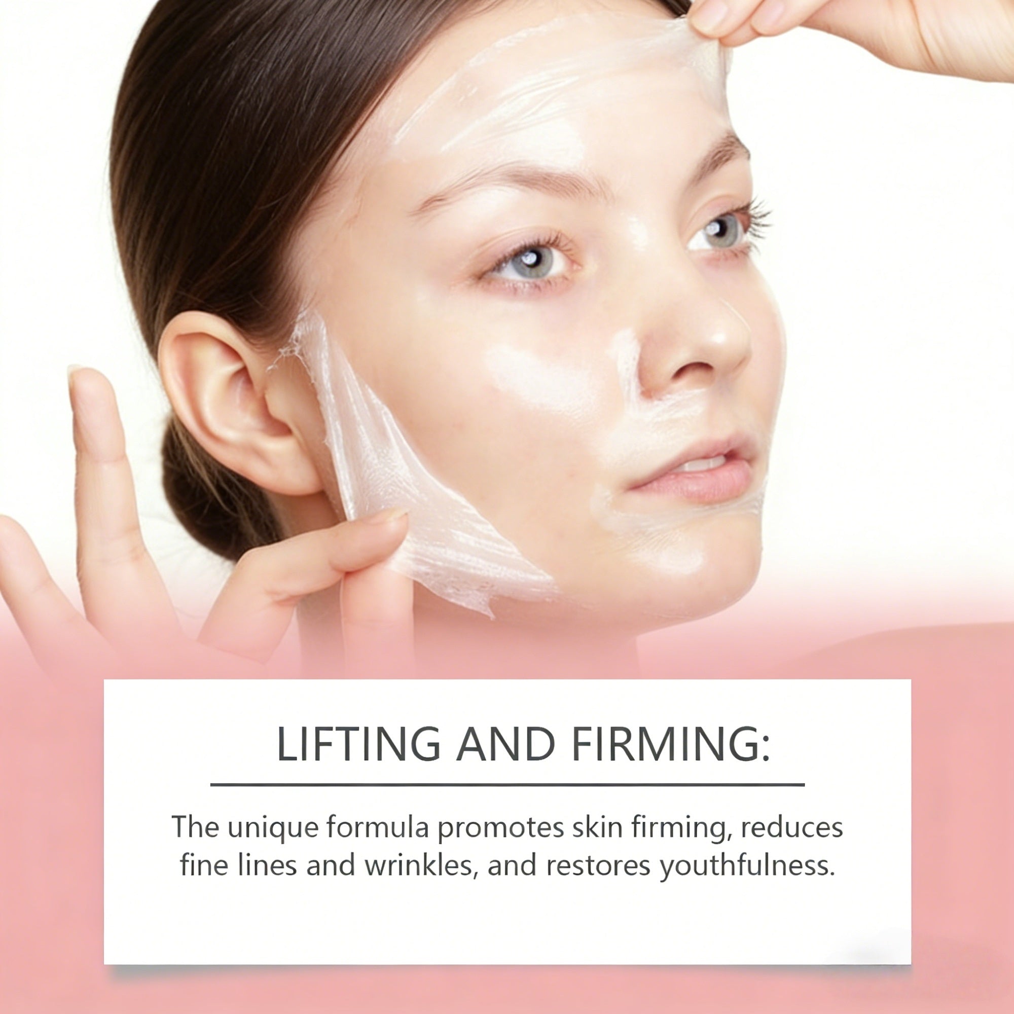 Collagen Peel-Off Face Mask 50g with Applicator Brush
