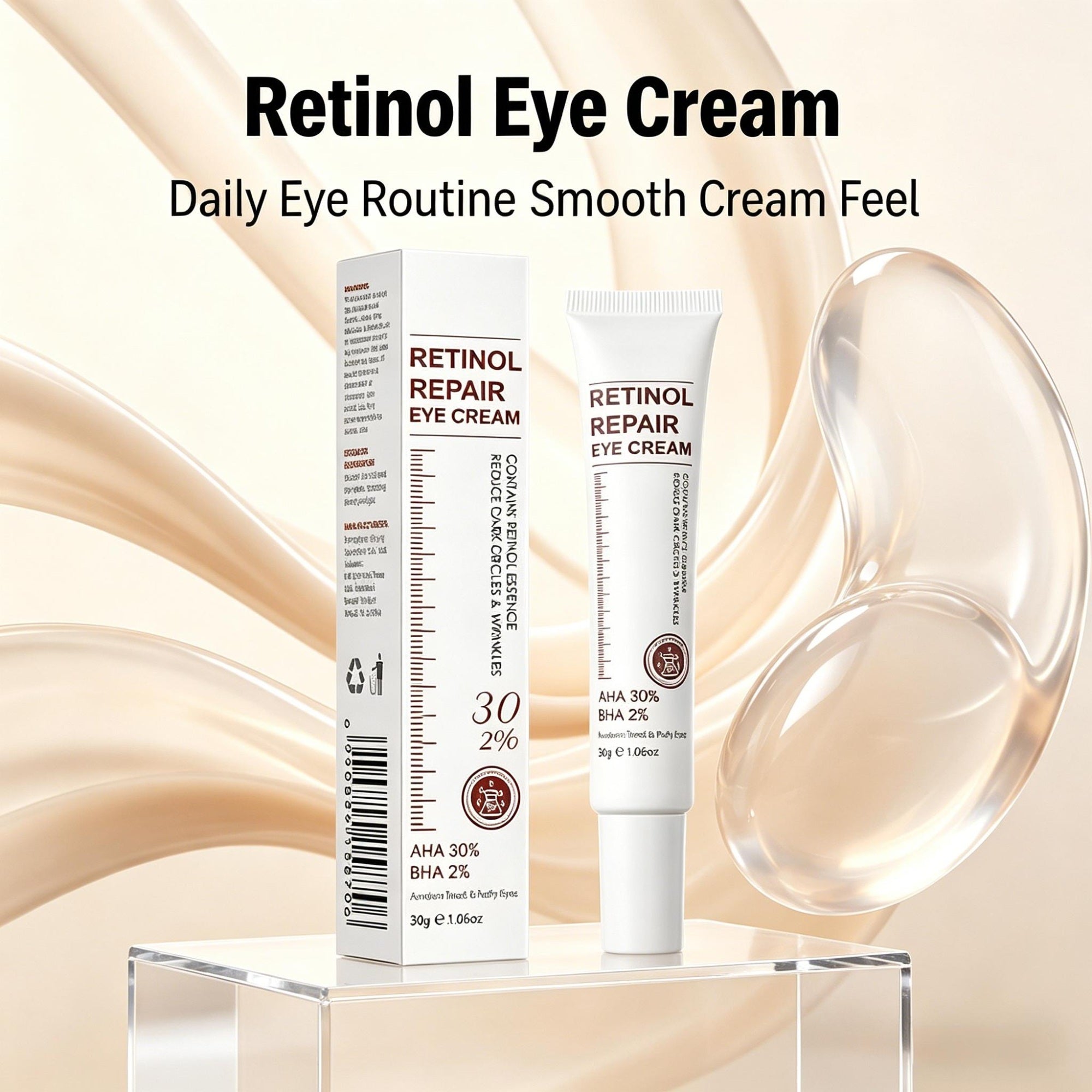Retinol & Pro-Xylane Eye Cream Options for Fine Lines and Smooth Under-Eye Care