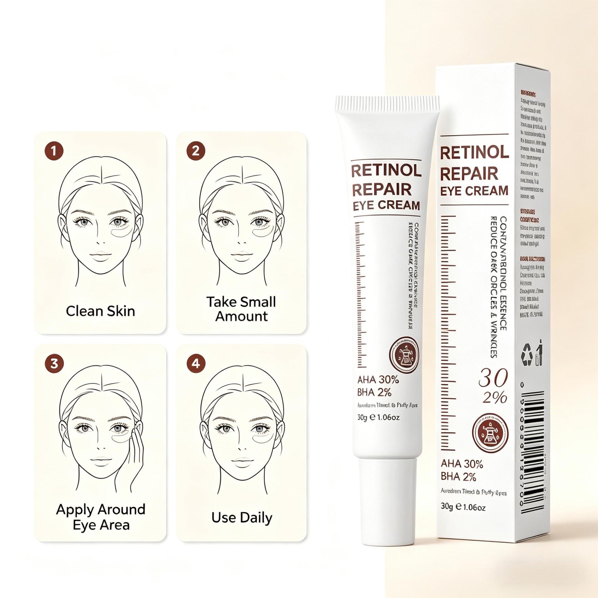 Retinol & Pro-Xylane Eye Cream Options for Fine Lines and Smooth Under-Eye Care