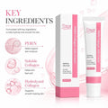 STAZA PDRN Collagen Jelly Cream, Hydrating Facial Moisturizer with Soluble and Hydrolyzed , Lightweight Daily Skin Care, 50 g / 1.76 oz