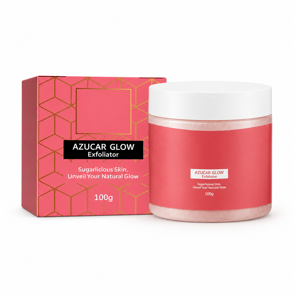 Azucar Glow Sugar Body Scrub for Dark-Looking Rough Areas, 100g