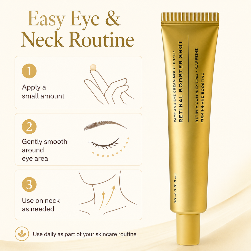 Retinal Facial Serum 30 ml for Fine Lines & Night Routine