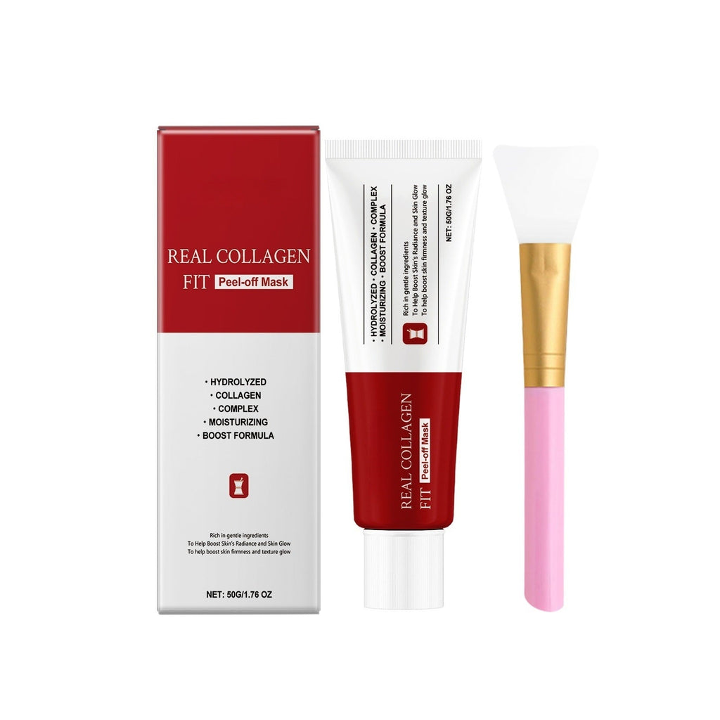 Collagen Peel-Off Face Mask 50g with Applicator Brush
