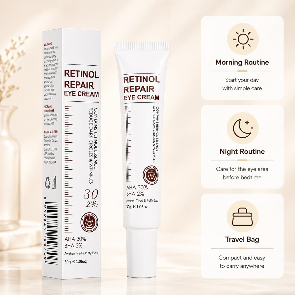 Retinol & Pro-Xylane Eye Cream Options for Fine Lines and Smooth Under-Eye Care