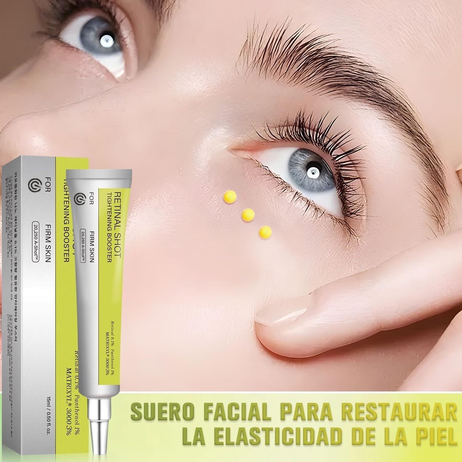 Retinol Facial Serum 15g for Fine Lines & Firm-Looking Skin