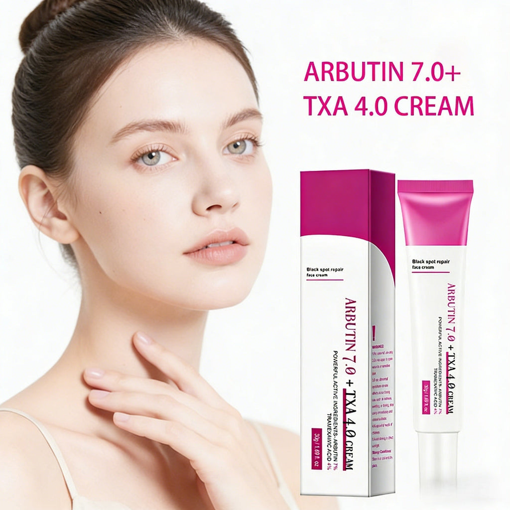 Crema Facial Iluminadora con Arbutina y TXA para Manchas Visibles, 30 g