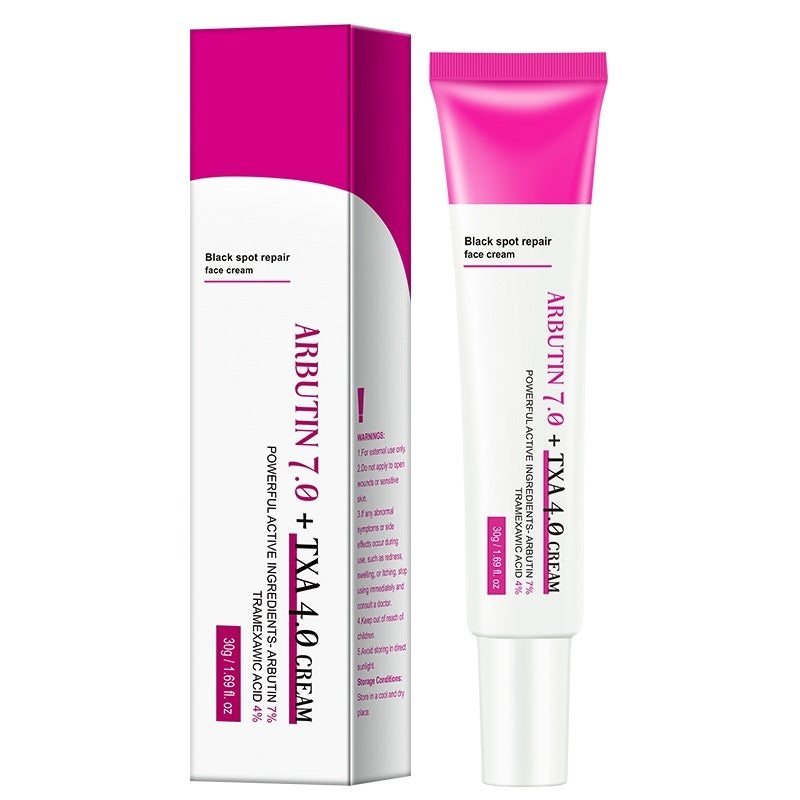 Crema Facial Iluminadora con Arbutina y TXA para Manchas Visibles, 30 g