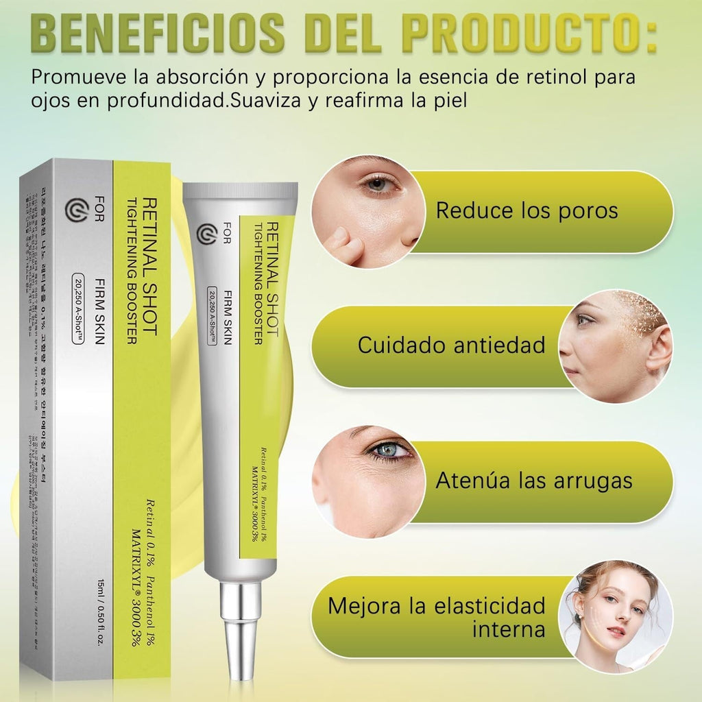 Retinol Facial Serum 15g for Fine Lines & Firm-Looking Skin
