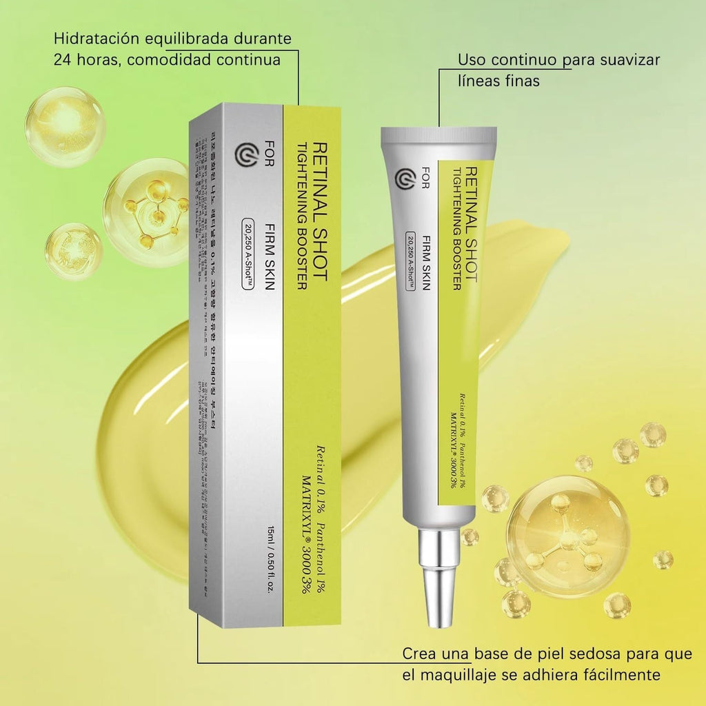 Retinol Facial Serum 15g for Fine Lines & Firm-Looking Skin